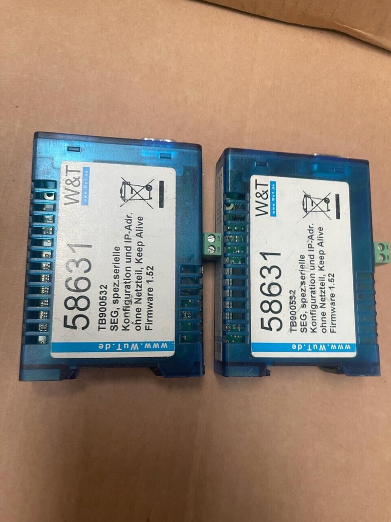 W&T - 58631 - TB900532 - Com Server Highspeed