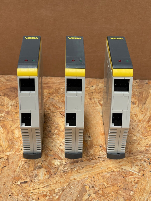 VEGA – VEGAMET 141 (TRENN152.AMXSKXX) – 4–20 mA Controller & 2‑Channel HART