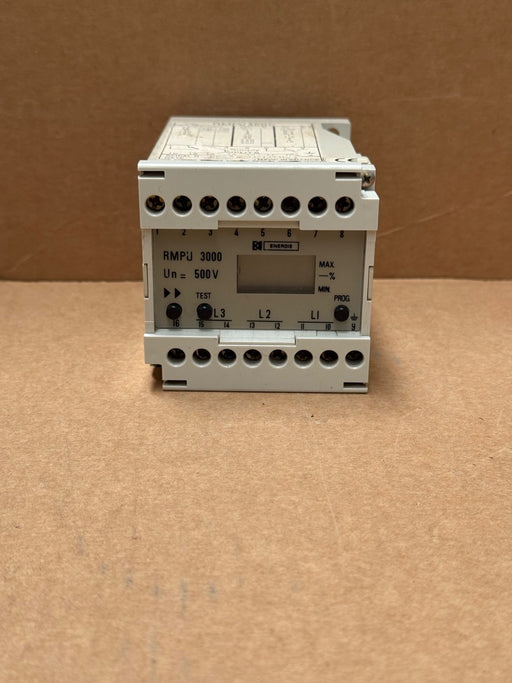 Enerdis – RMPU 3000 – Voltage Transducer 0–500 V AC, 2 CO Relay Outputs