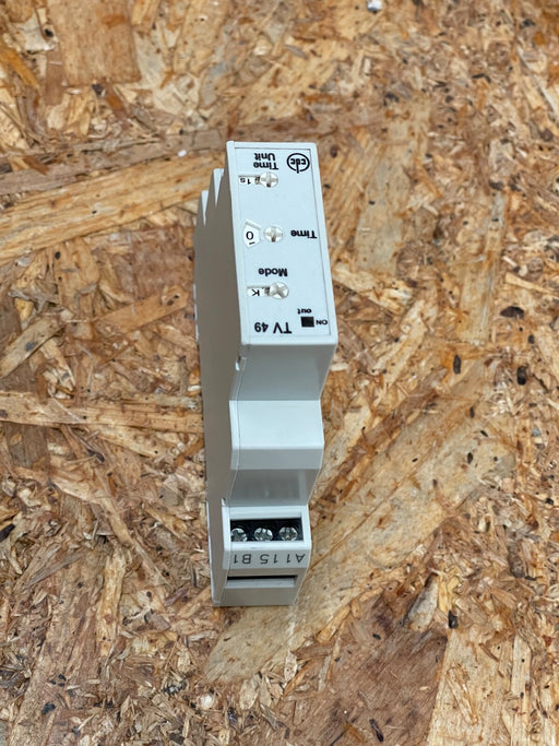 CDC TV49 – Multifunction DIN-Rail Timer (24–230 V AC/DC)