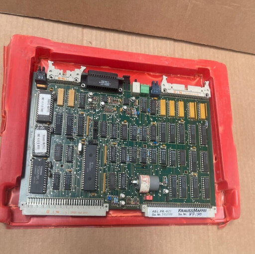 KraussMaffei - ABL.PR-V23 5102189 - Injection Molding Machine Control Module