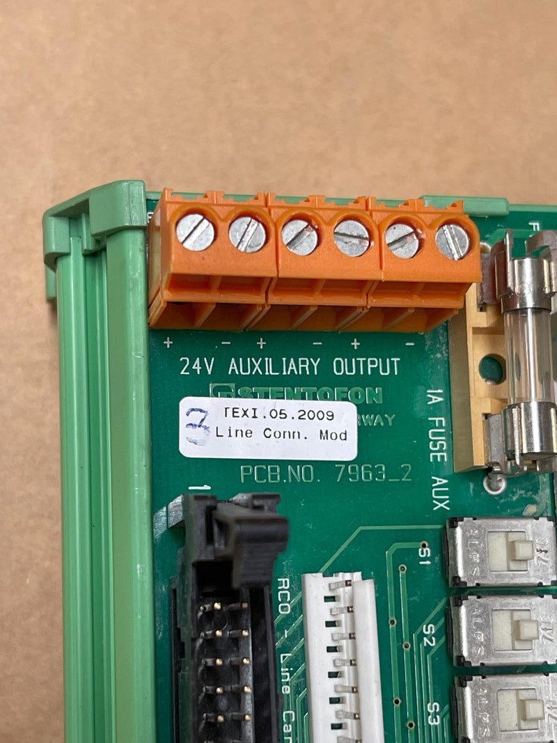 Alphacom Rgba Zenitel – 1009950100 – AlphaCom Line Connection Module (LCM) for Inter ...