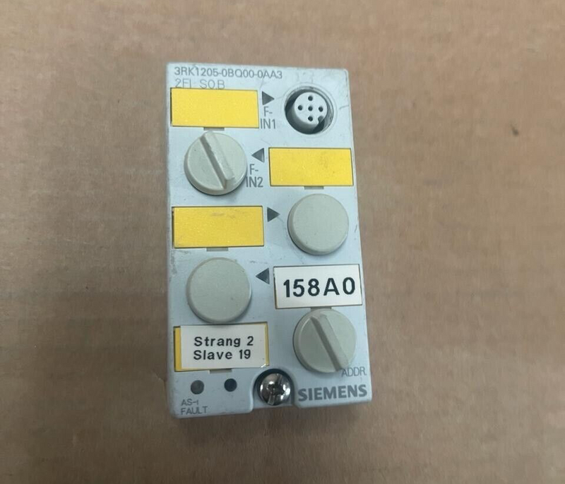 5xPCs Siemens - 3RK1205-0BQ00-0AA3 - Compact Module ( No Base )