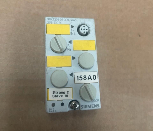 5xPCs Siemens - 3RK1205-0BQ00-0AA3 - Compact Module ( No Base )