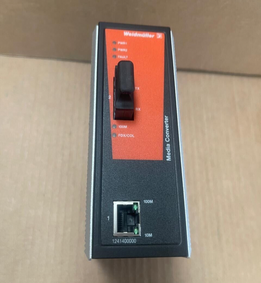 Weidmüller - 1241400000 - IE-MC-VL-1TX-1SC Media Converter