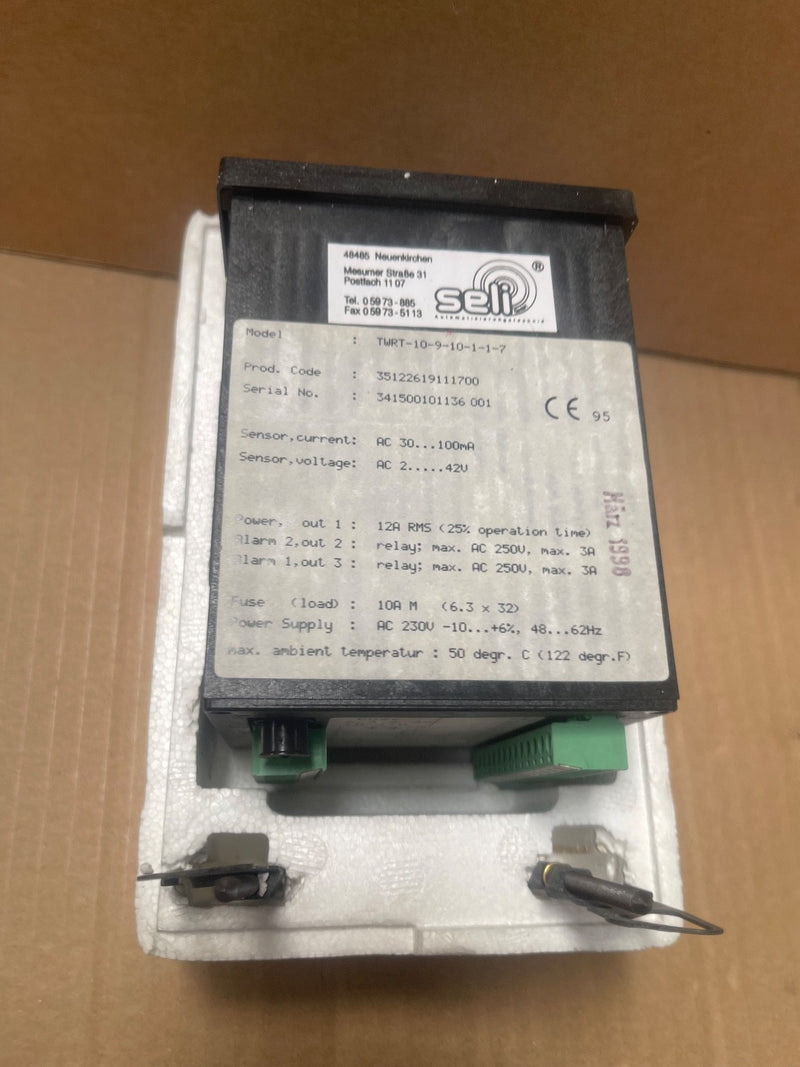 MSK – TWRT-10-9-10-1-1-7 – Microprocessor Temperature Controller (Folienschweiß)