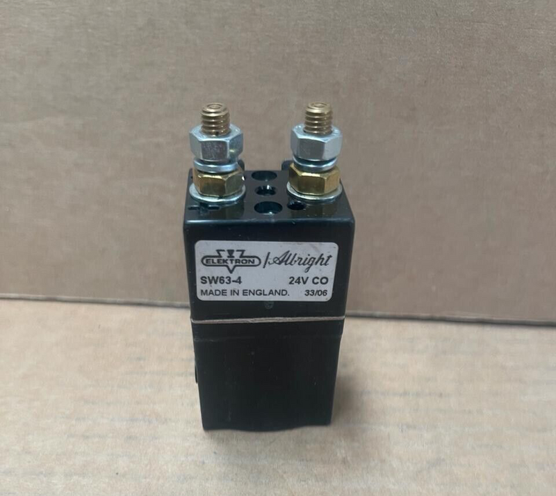 ELEKTRON ALBRIGHT - SW63-4 - SW63 miniature D.C. contactor