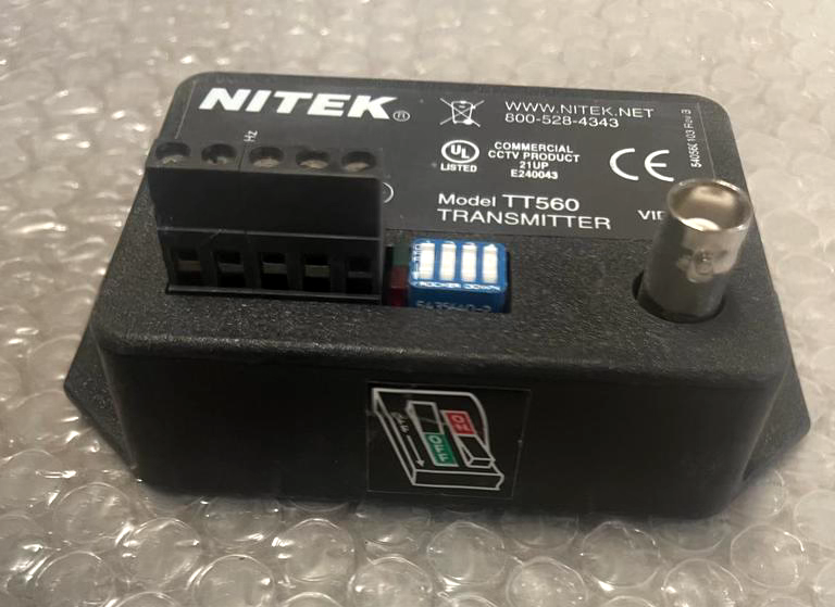 NITEK TT560 Video Safety Tech