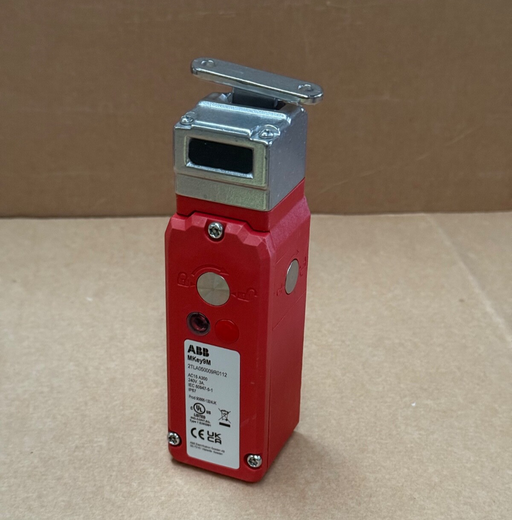 ABB – 2TLA050009R0112 (MKey9M) – Solenoid Guard Locking Interlock Switch, 24 VDC