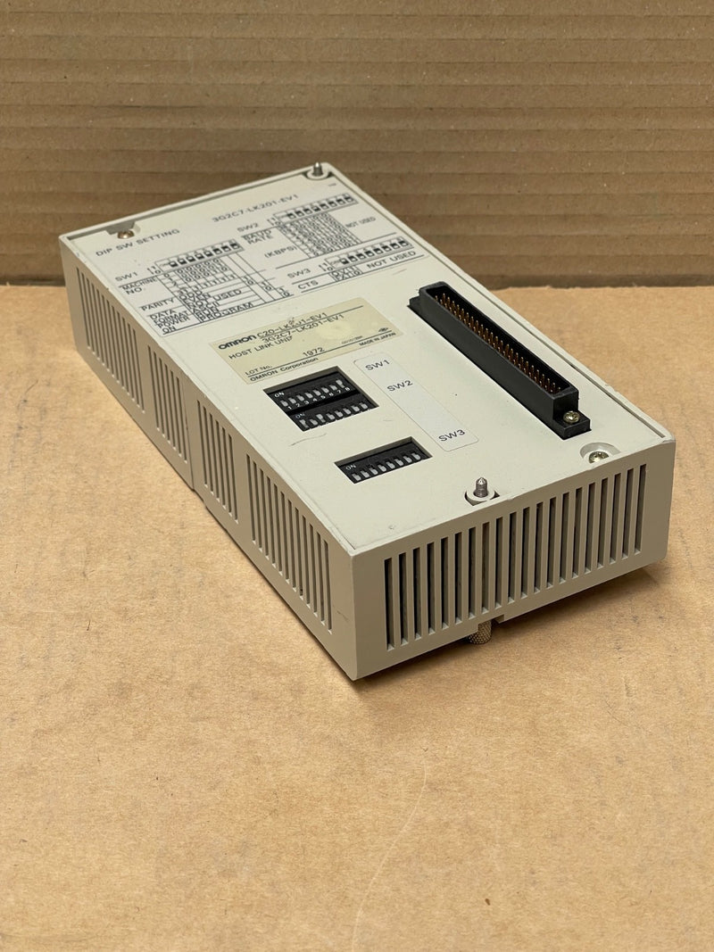 Omron – 3G2C7‑LK201‑EV1 – Hostlink RS‑232C Communication Module