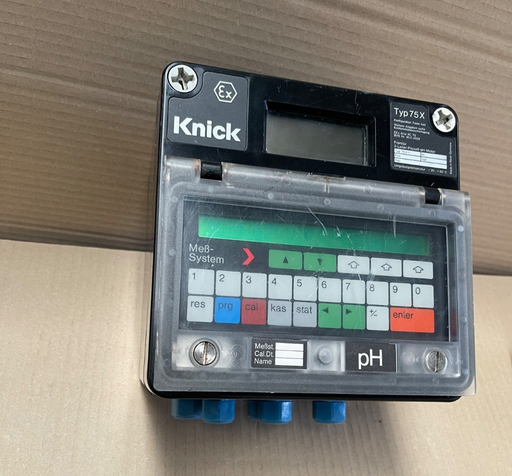 Knick – 75X-1 – 2-Wire Process pH Meter (Ex)