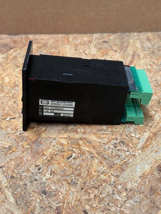ORAF CCU 2100B3A1C – 24 V DC Multifunction Electronic Counter Tachometer Module