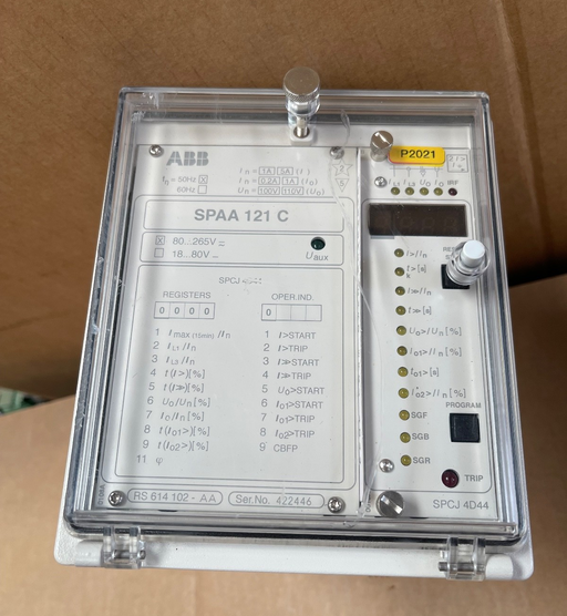 ABB – SPAA 121 C-DA – Synchro-Check Relay (SPACOM Protection Series)