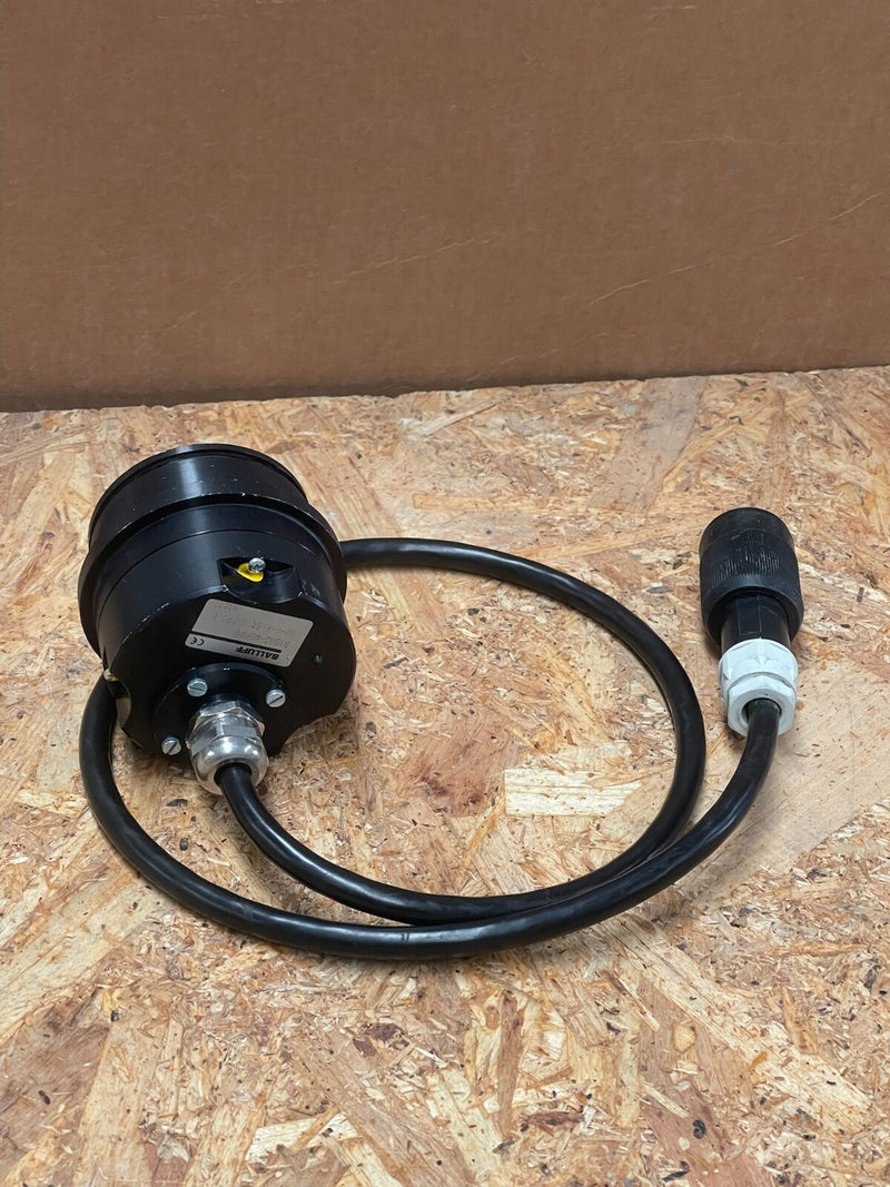Balluff - BRGA3‑WGA84‑00‑G‑R‑SA3‑KA0.8 - Incremental Rotary Encoder, 84 PPR
