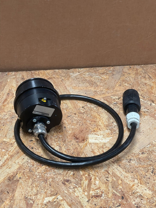 Balluff - BRGA3‑WGA84‑00‑G‑R‑SA3‑KA0.8 - Incremental Rotary Encoder, 84 PPR