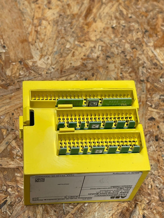 ABB – AI581‑S – Safety Analog Input Module, 4 × 4–20 mA Channels, SIL 2/3, 24VDC