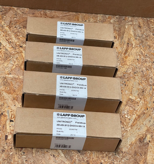 Lapp – AB‑ASI‑M12‑DI4DO4‑M8‑1A – AS‑Interface I/O Module, 4 DI / 4 DO, IP67