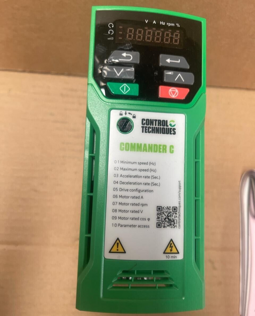 Control Techniques Commander - C300-024 00032 A 1.1kW VFD Motor Speed Drive