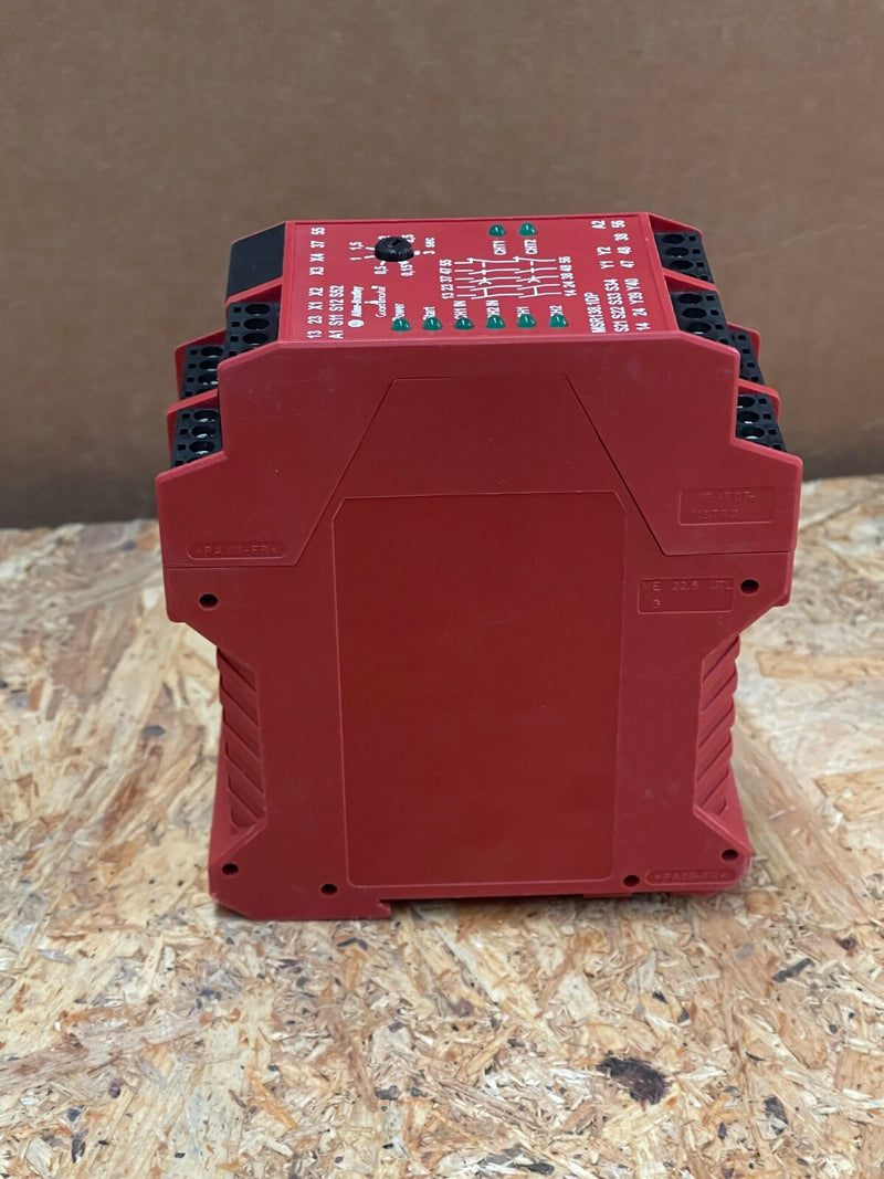 Allen-Bradley - MSR138.1DP - Safety Relay, 2 N.O. Instantaneous, 2 N.O. Delayed