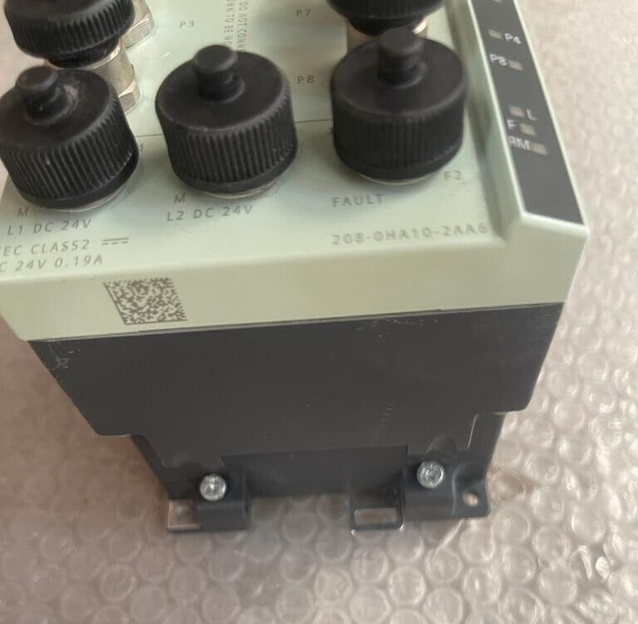 SIEMENS, 6GK5208-0HA10-2AA6, SCALANCE X208PRO