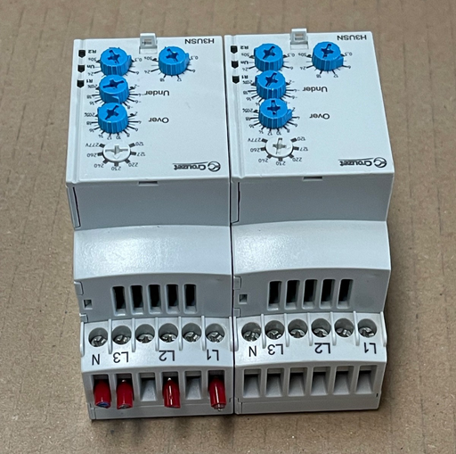 Crouzet – 84873221 (H3USN) – 3‑Phase Voltage Monitoring Relay 120–277 VAC