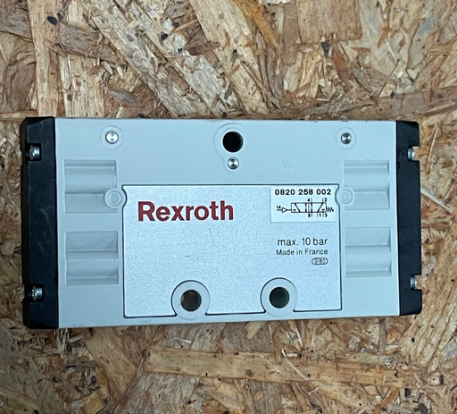 Rexroth – 0820258002 – TC15 Series 5/2-Way Pneumatically Piloted Valve, G 1/4