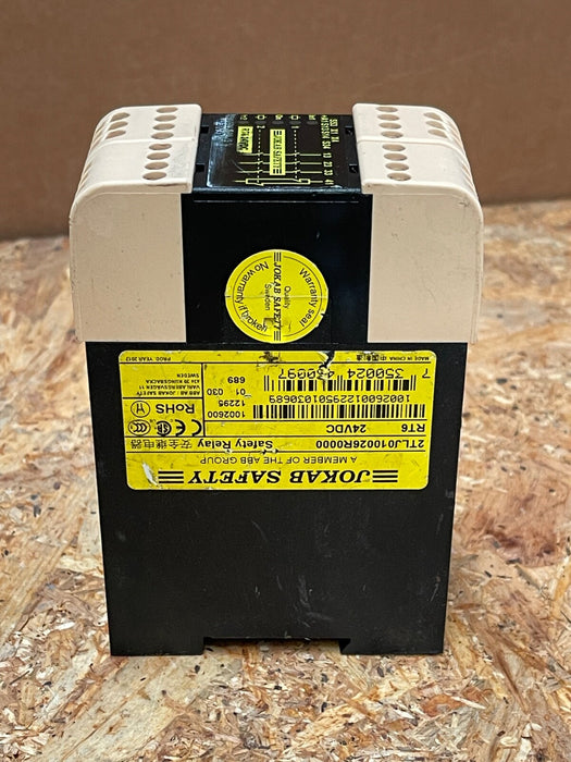 ABB - 2TLJ010026R0000 - RT6 24V DC Safety Relay, 3NO/1NC, 45 mm