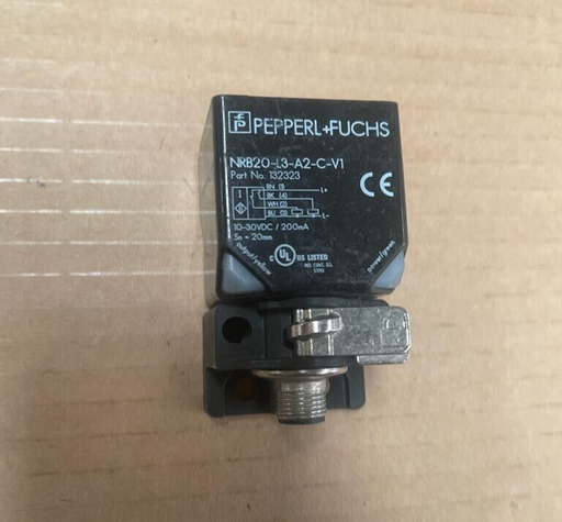 Pepperl+Fuchs NRB20-L3-A2-C-V1 / 132323 Inductive Sensor