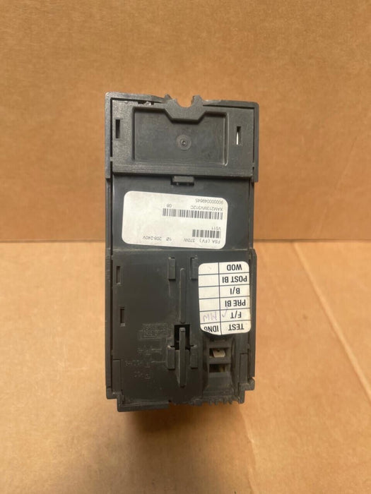 Siemens - 6SE3212-1BA40 - MICROMASTER Vector Drive 0.37kW 1AC 230V with EMC Filt