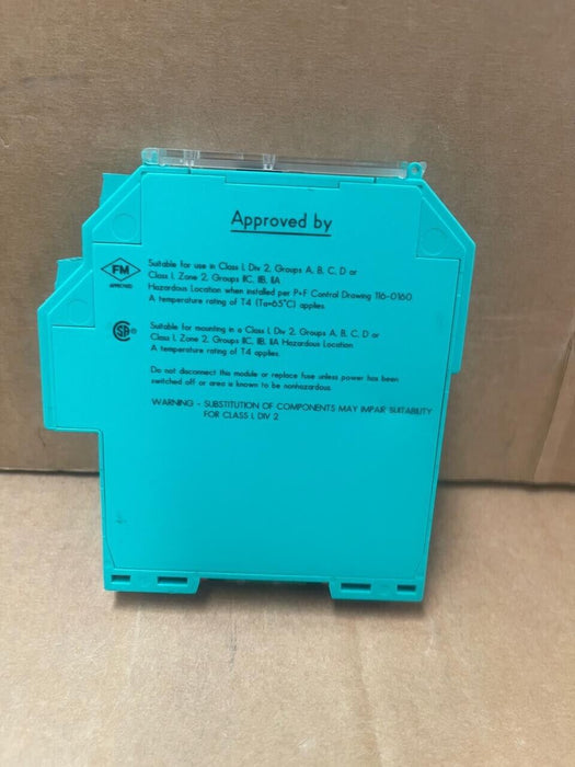 Pepperl+Fuchs - KFD2-EB2 - Power Feed Module 189783