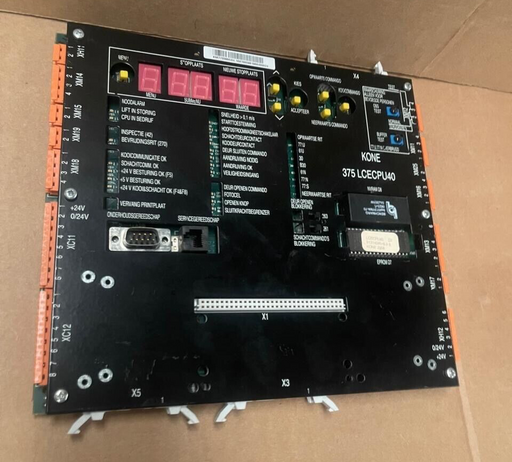 KONE - 375 LCECPU40 - Elevator Control Motherboard