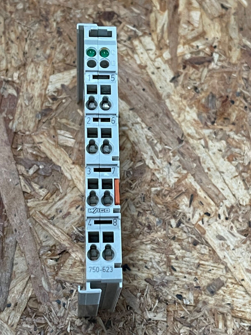 WAGO - 750-623 - Power Supply Module, 24 V DC Input, Selectable 5–15 V DC Output