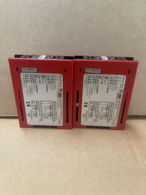ACS-Control-System - TVA100 - Universal Isolation Amplifier