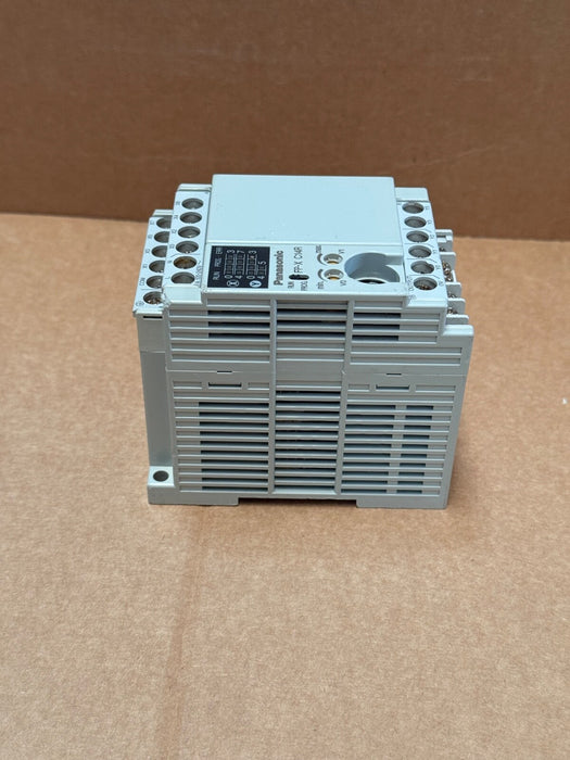 Panasonic – AFPX‑C14R – FP‑X Series Compact PLC, 8 DI / 6 Relay DO, 100–240 VAC