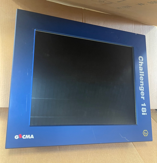 Gecma – Challenger 18I‑FMO – Intrinsically Safe 19″ Display Terminal ATEX Zone 1