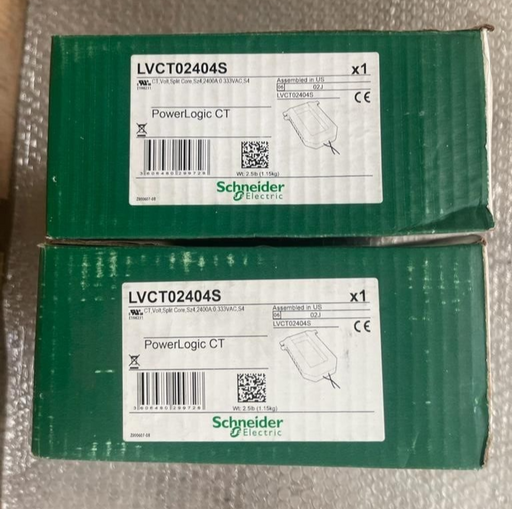 Schneider Electric, LVCT02404S, PowerLogic CT, Volt, Split Core, Sz4, 2400A