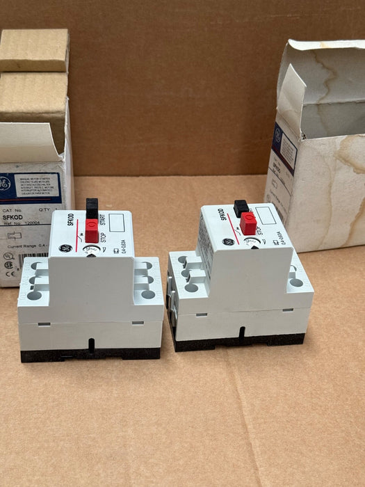 GE – SFKOD 120004 – Motor Protection Circuit Breaker, 0.4–0.63 A Trip Range