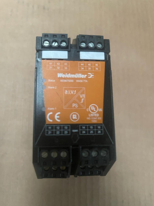 Weidmüller - 8939670000 WAS6 TTA - Universal Signal Converter