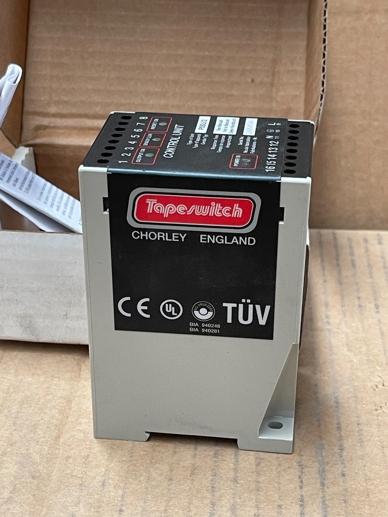 Tapeswitch – PSSU/2 – Safety Control Unit 24 V DC DIN Rail