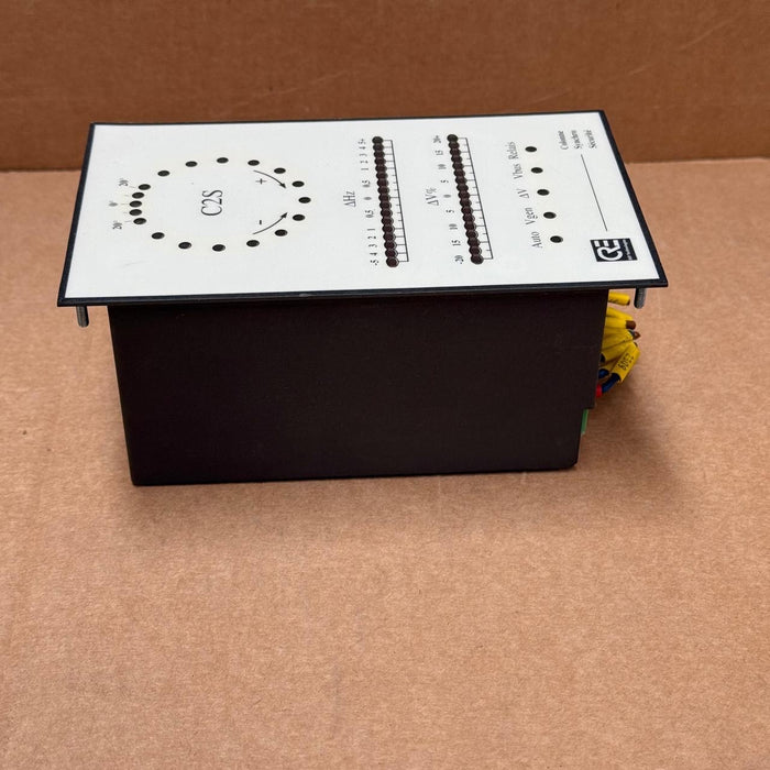 CRE Technology – C2S (A25Z0) – 100 V Auto-Synchronizer & Safety Column