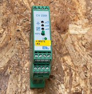 Erhardt & Leimer – CV 2201 (302990) – Analog Sensor Amplifier, 24 V DC, DIN-rail