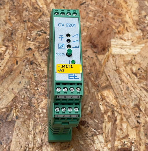 Erhardt & Leimer – CV 2201 (302990) – Analog Sensor Amplifier, 24 V DC, DIN-rail