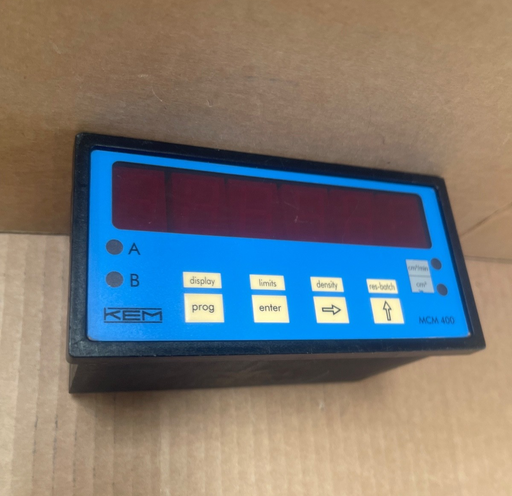 KEM – MCM400 – Microprocessor Readout / Evaluation Unit