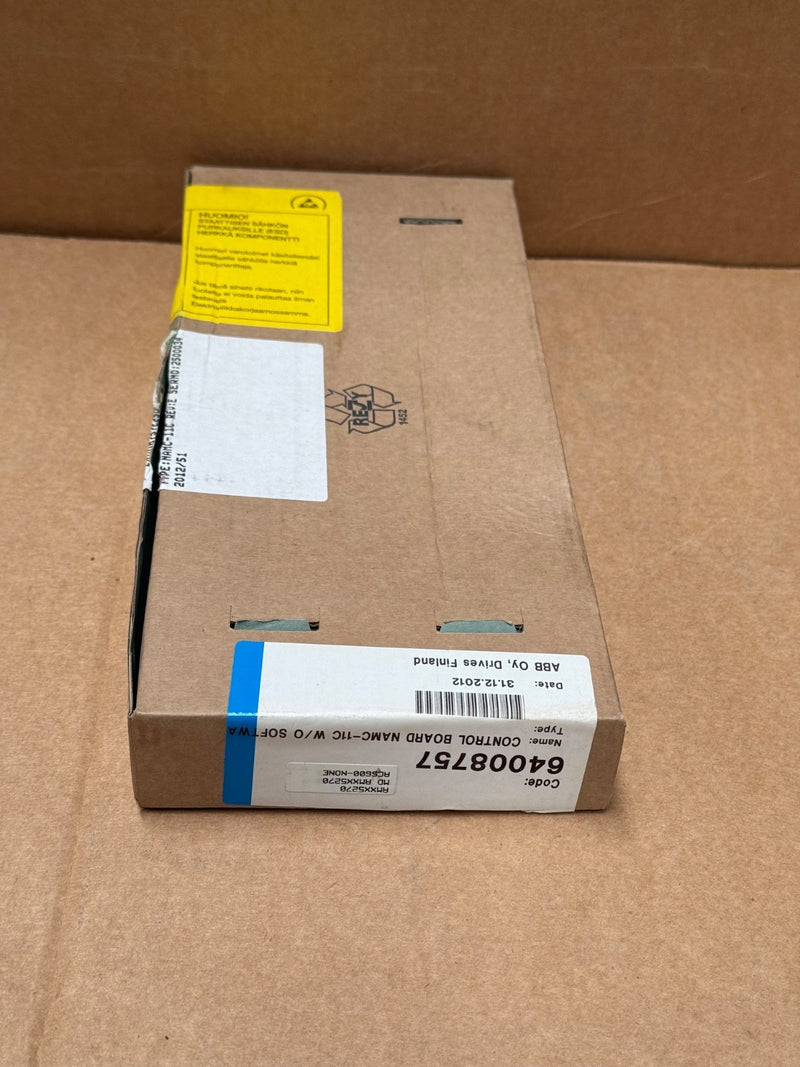 ABB – NAMC‑11C – ACS600 Inverter Drive Control CPU Board (3BSE017194R1)