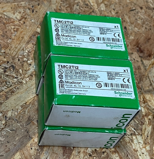 Schneider Electric – TMC2TI2 – Modicon M221 Temperature Input Cartridge