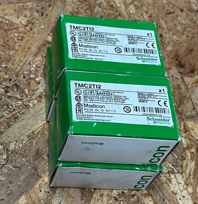 Schneider Electric – TMC2TI2 – Modicon M221 Temperature Input Cartridge