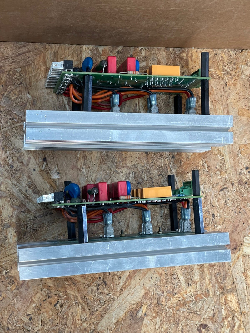 Custom – M‑61406‑43D – 5‑Relay Output Module w/ Heatsink & Terminal Block
