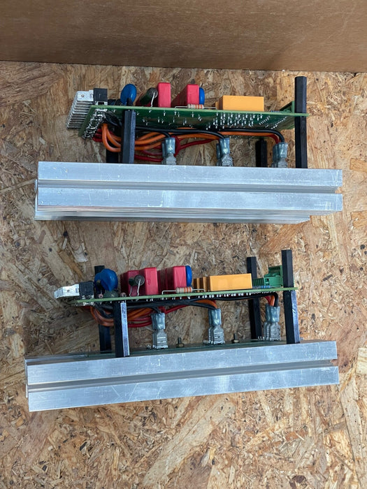 Custom – M‑61406‑43D – 5‑Relay Output Module w/ Heatsink & Terminal Block
