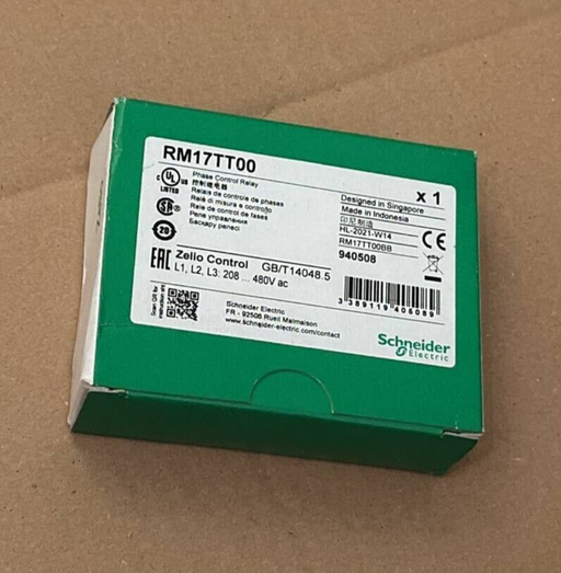 Schneider Electric Zelio Control RM17TT00 Phase Control Relay 