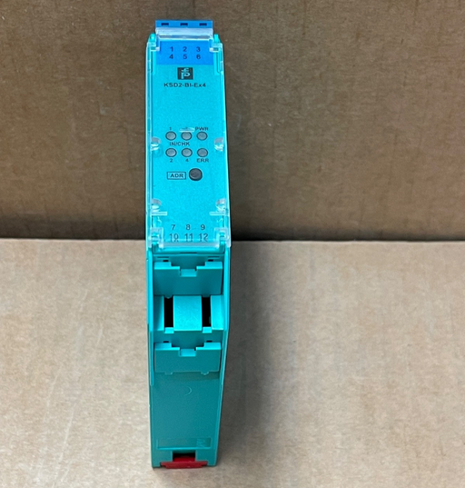 Pepperl+Fuchs – KSD2‑BI‑Ex4 (130143) – 4‑Channel Isolated Input Module